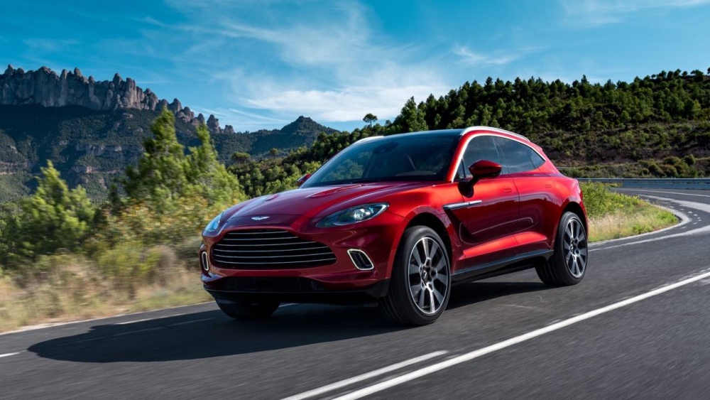 2020 Aston Martin DBX