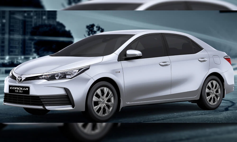 Toyota Corolla 1.3 GLI Auto 2019